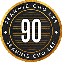 90 pontos Jeannie Cho Lee