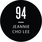 94 pontos Jeannie Cho Lee