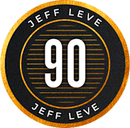 90 pontos Jeff Leve