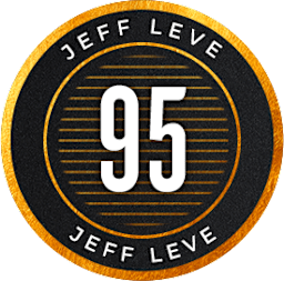 95 pontos Jeff Leve
