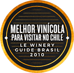 Melhor Vinícola para Visitar no Chile pela Le Winery Guide Brasil 2010