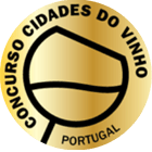 Medalha de Ouro Concurso Cittá Del Vino