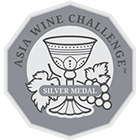 Medalha de Prata Asia Wine Challenge