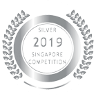 Medalha de Prata Ain Singapore 2019