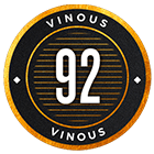 90-92 pontos Vinous- Antonio Galloni 2018