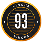 93 pontos Vinous