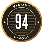 94 pontos Vinous