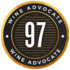 97 pontos Wine Advocate