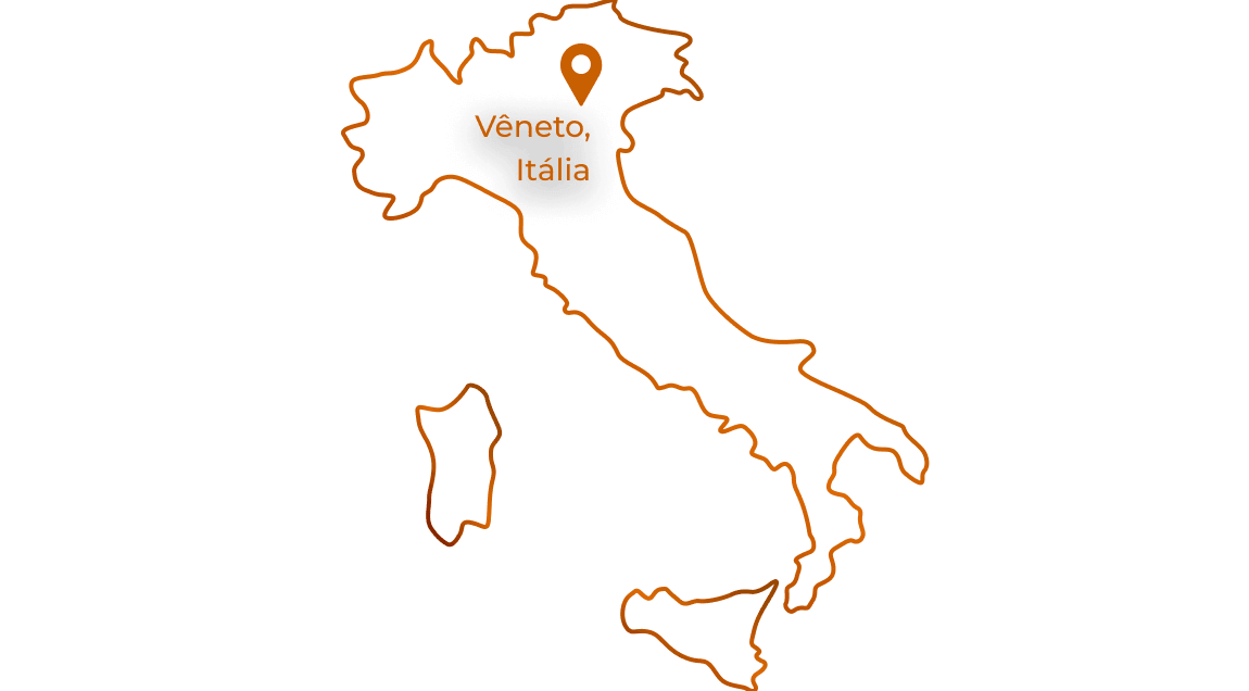 Mapa da região