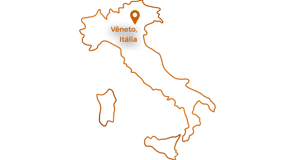 Mapa da região
