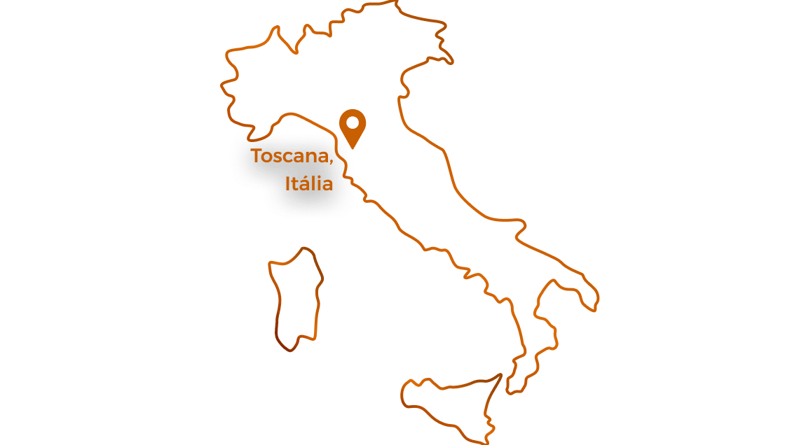 Mapa da região