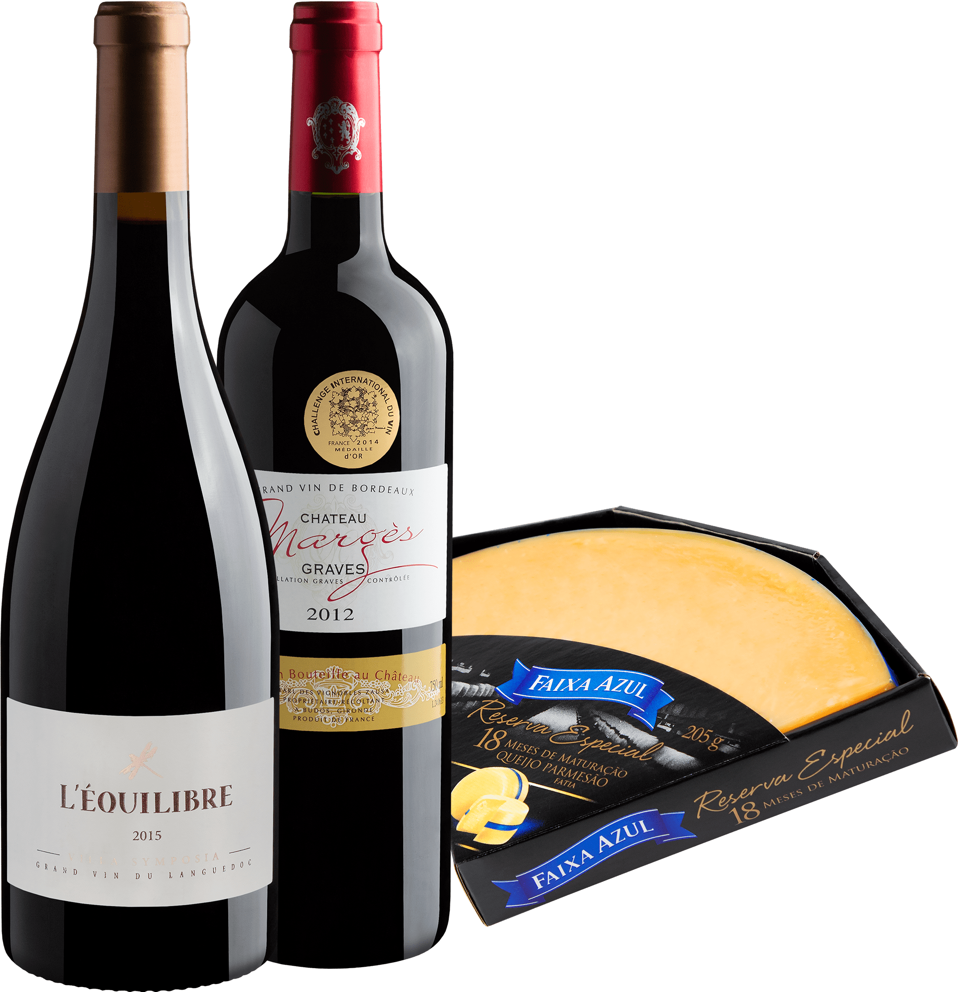 Duo França + Parmesão Reserva