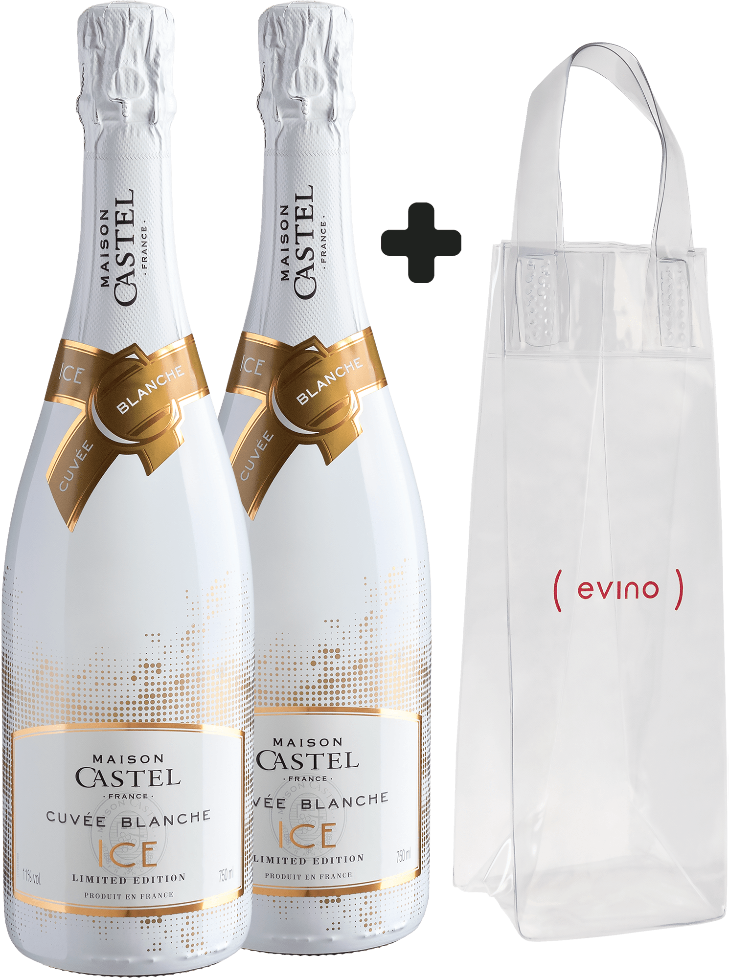 Kit Maison Castel Ice + Ice Bag