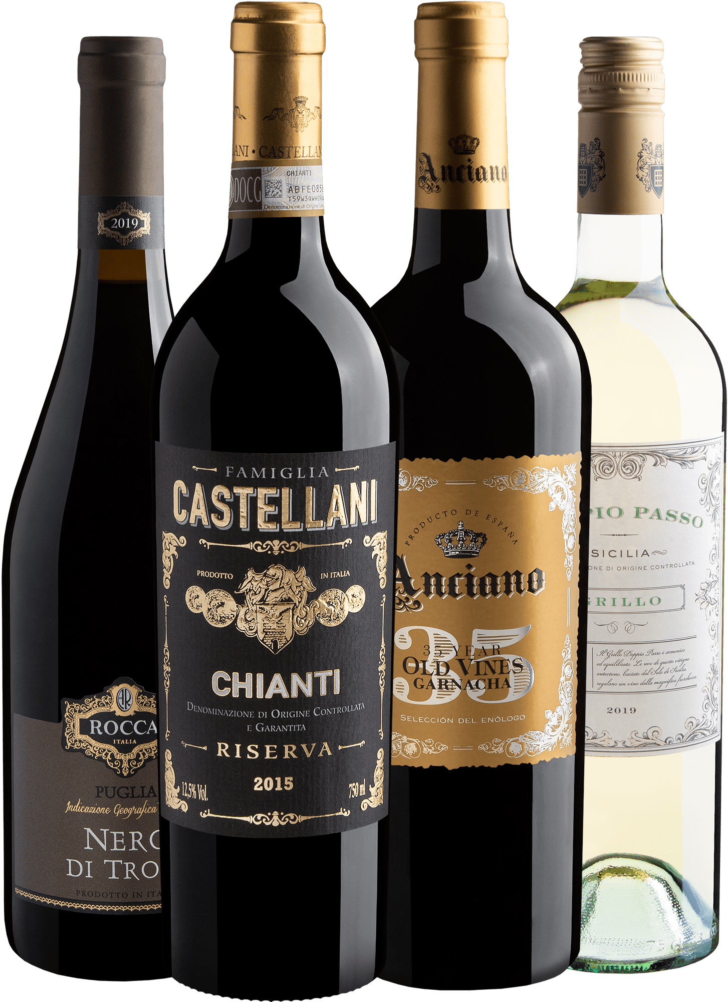 Kit Grandes Vinícolas
