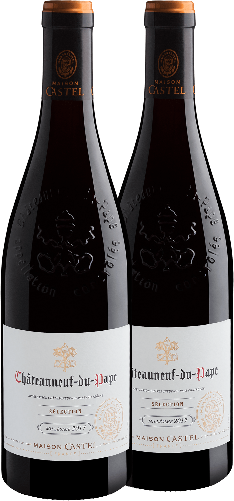 Kit 2 Maison Castel Sélection Châteauneuf-du-Pape | Economize +R$140