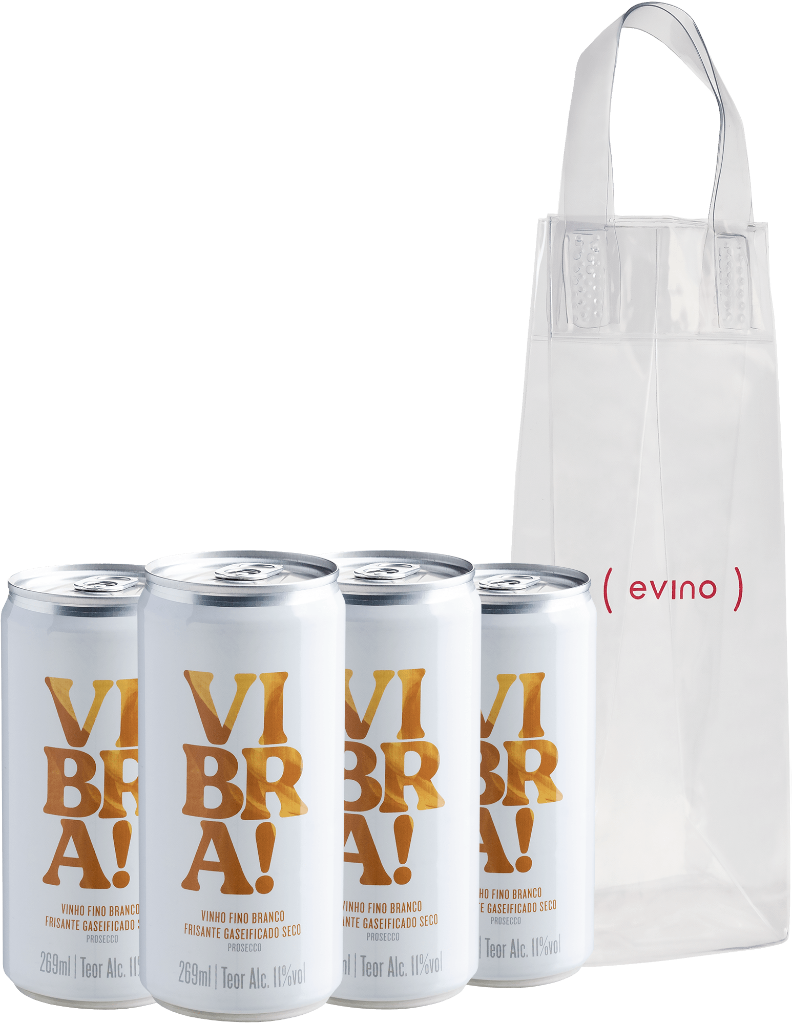 Kit Vibra! Frisante + Icebag