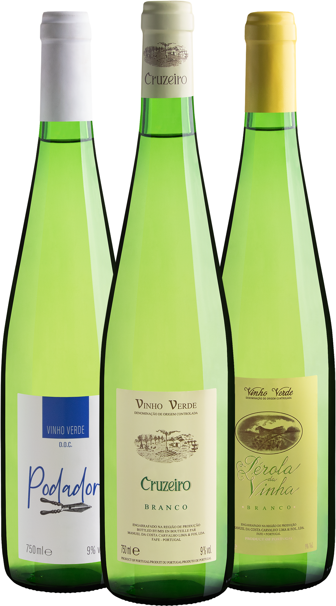 Trio Tipicidades de Vinho Verde