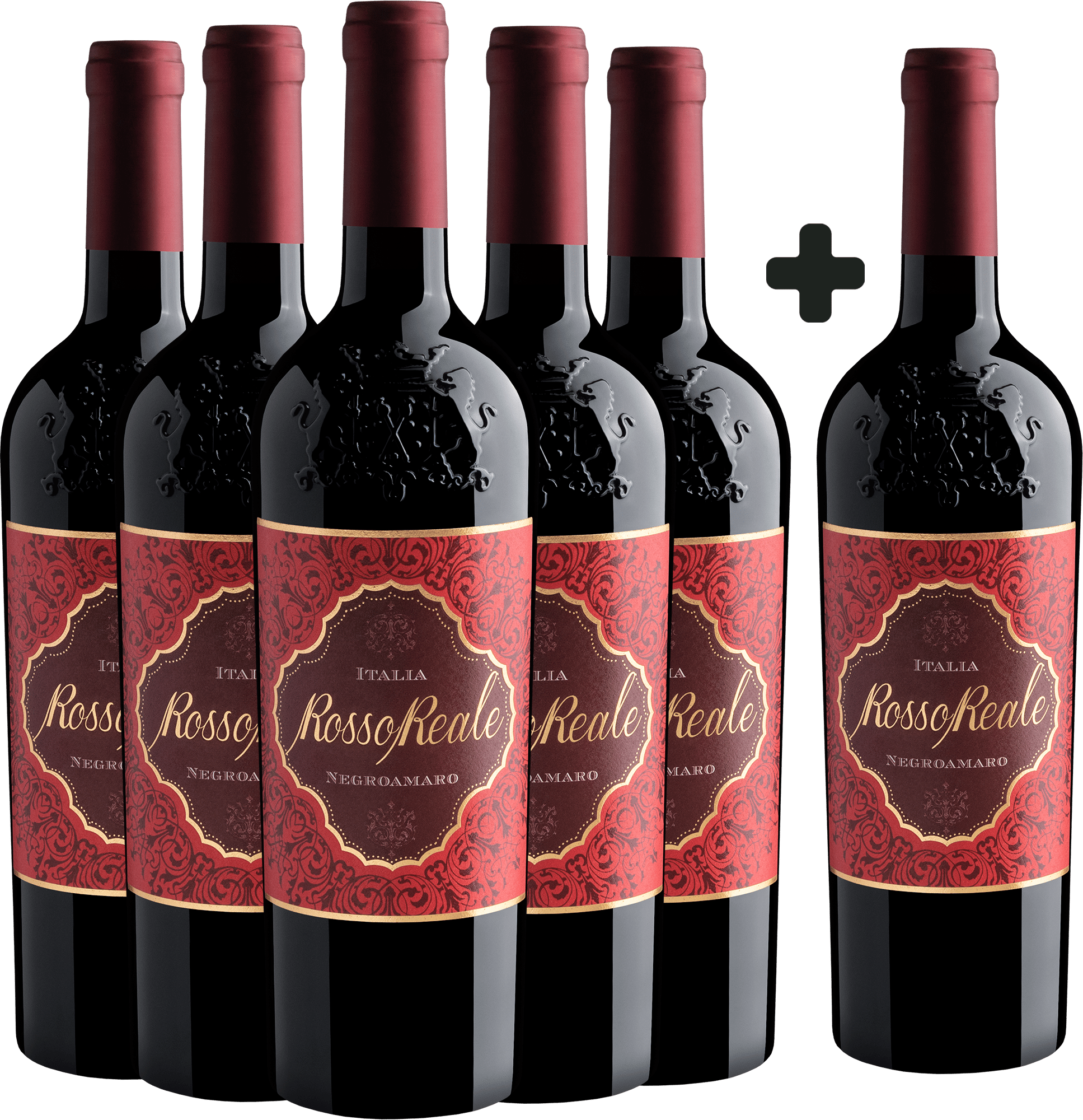 Kit Leve 6, Pague 5: Rosso Reale Negroamaro