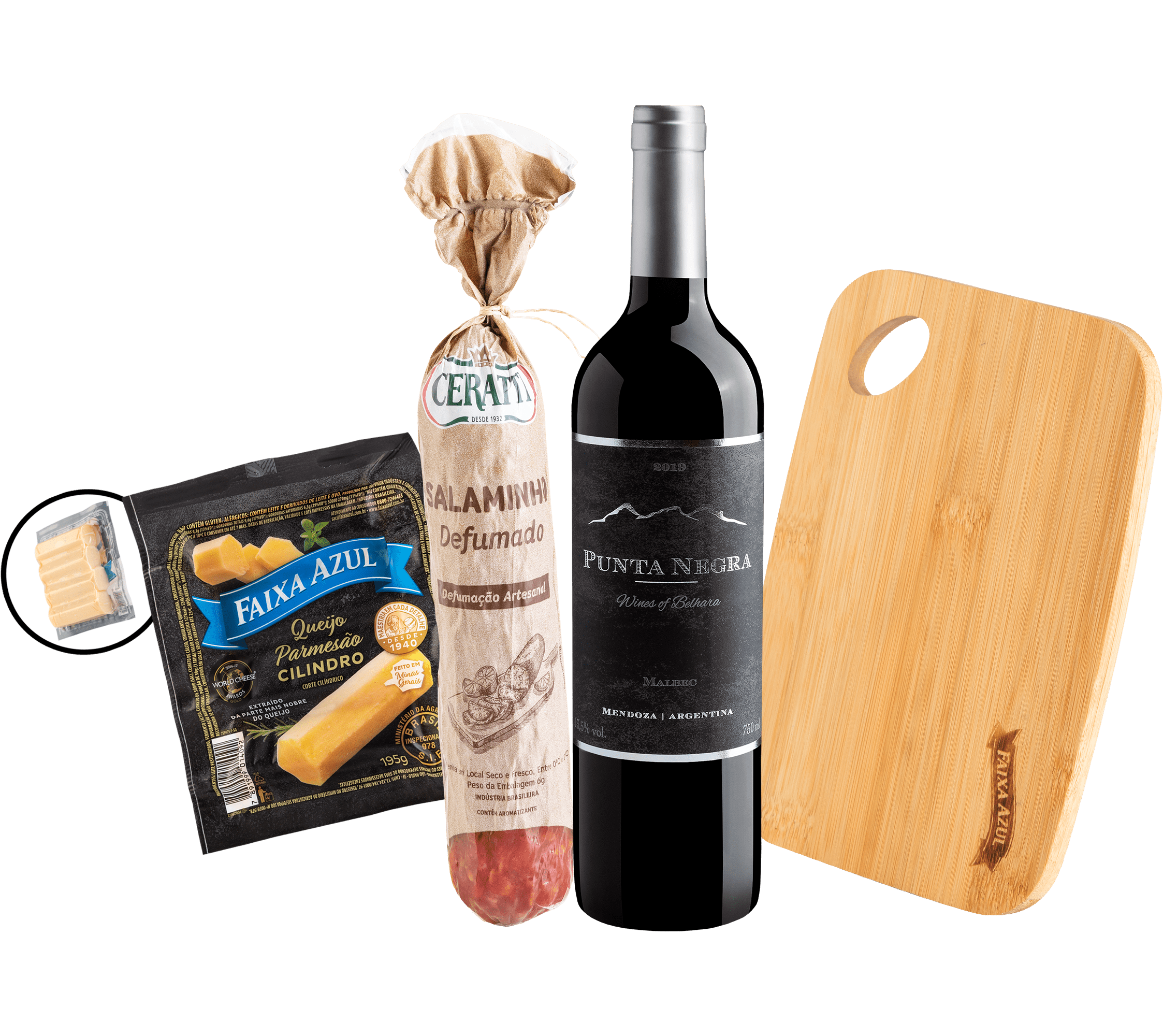 Kit Harmonização + Tábua de Madeira Exclusiva