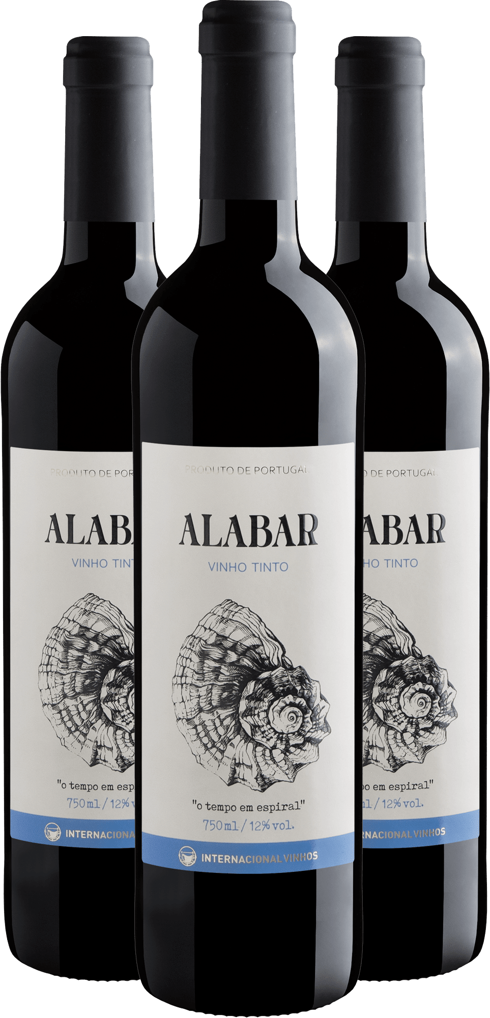 Kit 3 Alabar Tinto