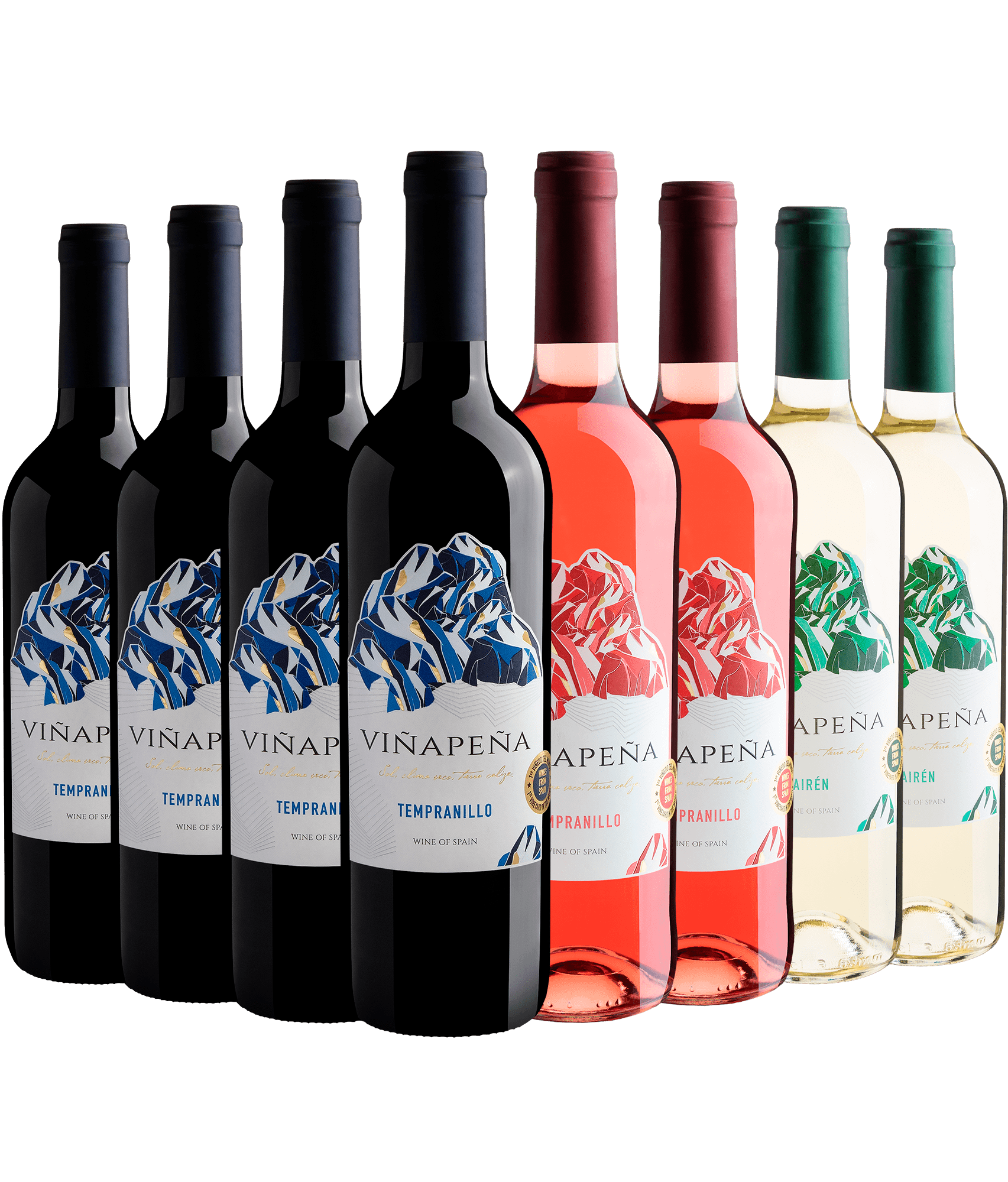 Kit Família Viñapeña | 8 garrafas*