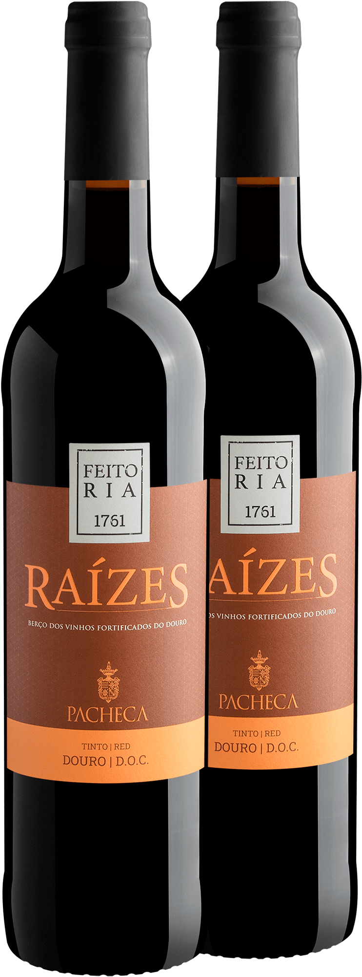 Kit 2 Pacheca Raízes Tinto Douro DOC