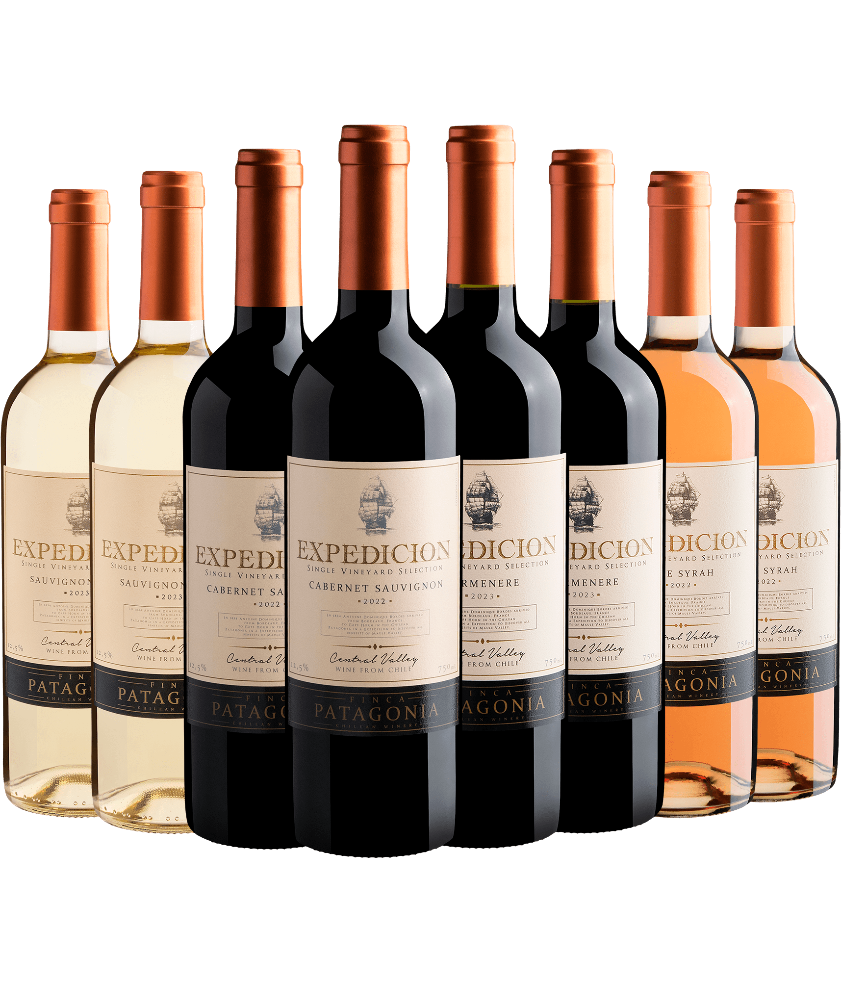Kit Família Expedicion | 8 garrafas por R$28,90 cada