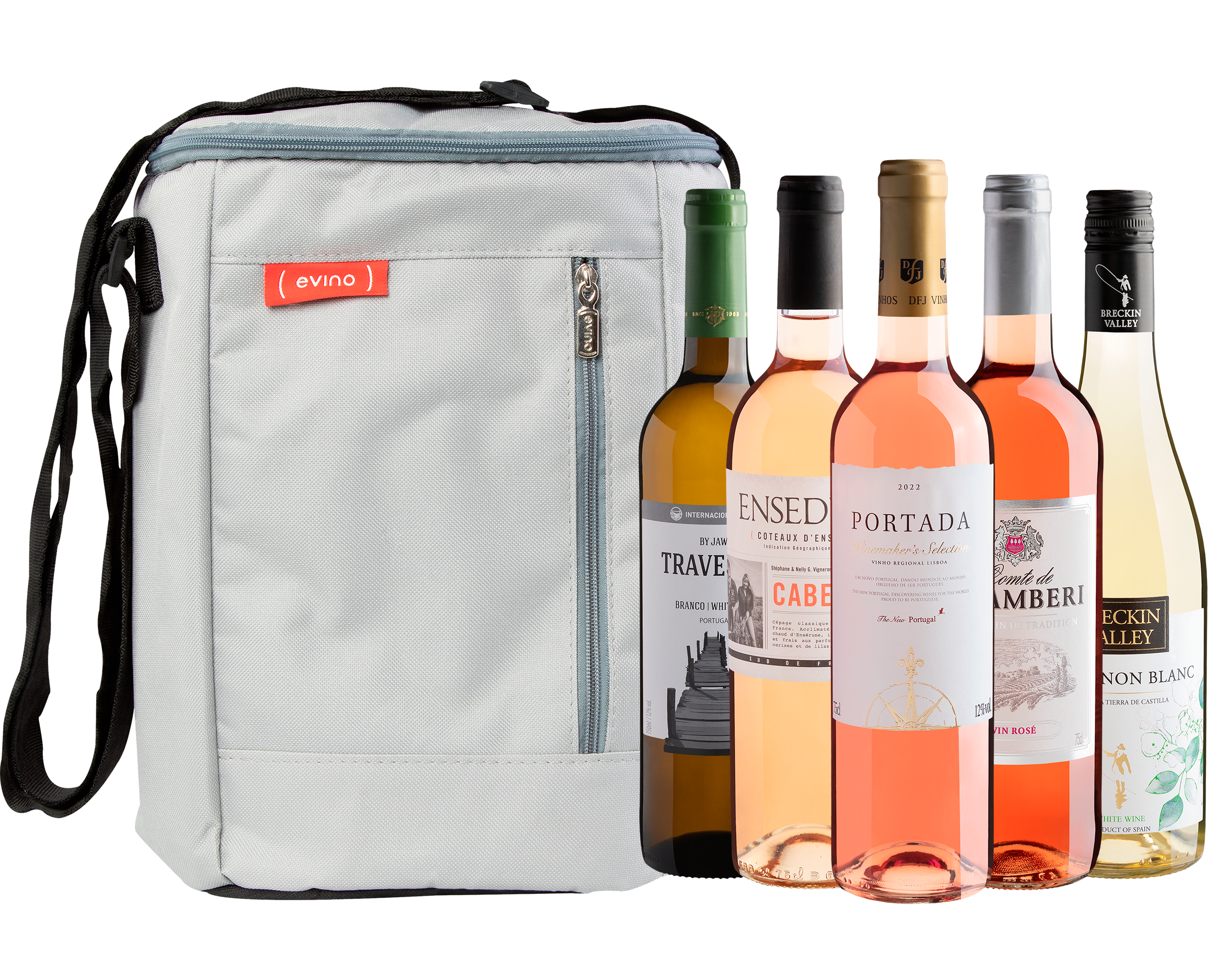 Kit 5 Best Sellers Refrescantes + Bolsa Térmica Exclusiva