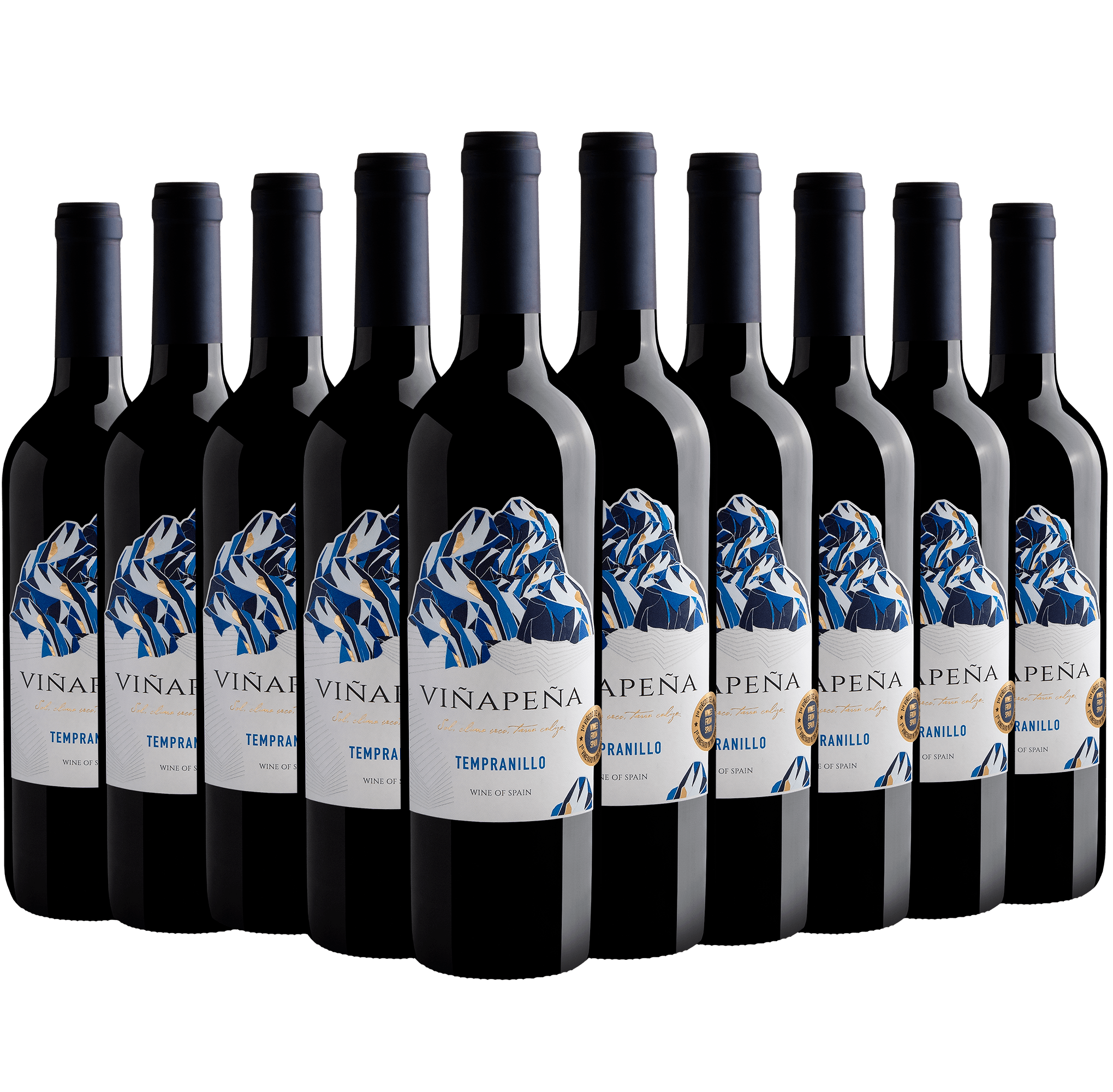Kit 10 Viñapeña Tempranillo*