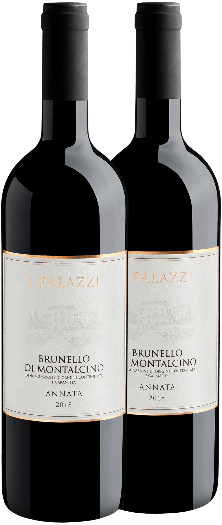 Kit 2 I Palazzi Brunello di Montalcino DOCG por R$299,90 cada garrafa