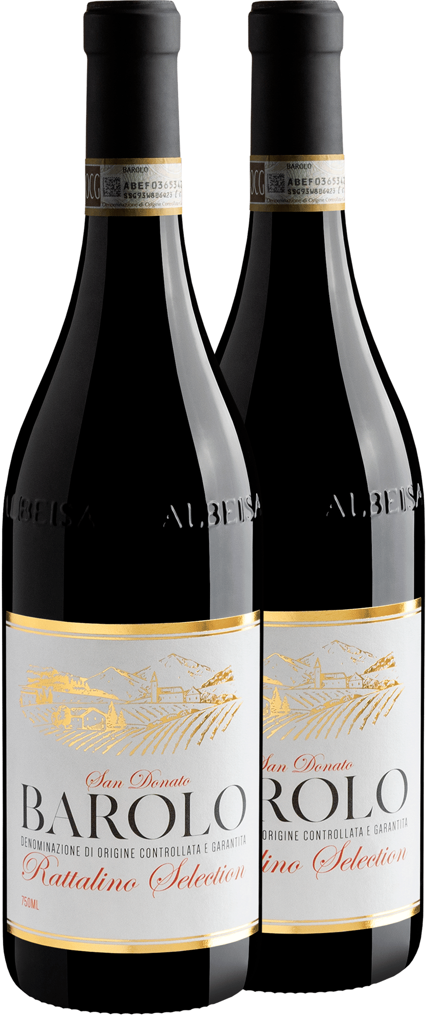 Kit 2 San Donato Rattalino Selection Barolo DOCG