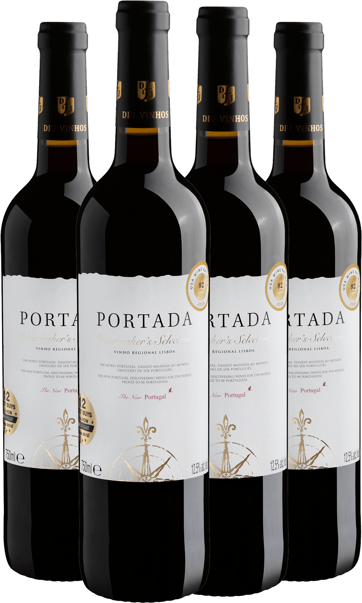 Kit 4 Portada Winemaker's Selection