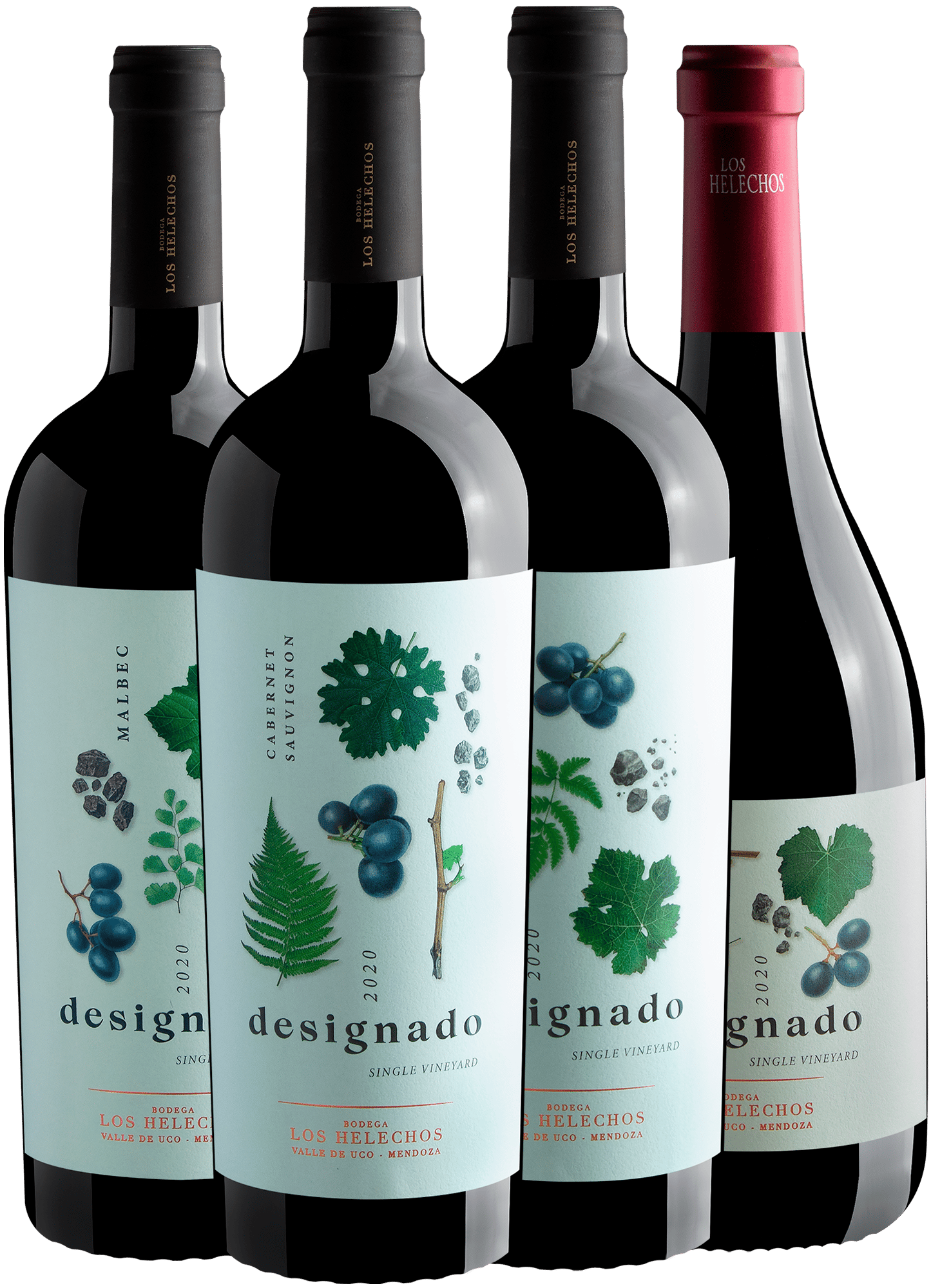 Kit Família Designado Single Vineyard por R$109,90 cada garrafa