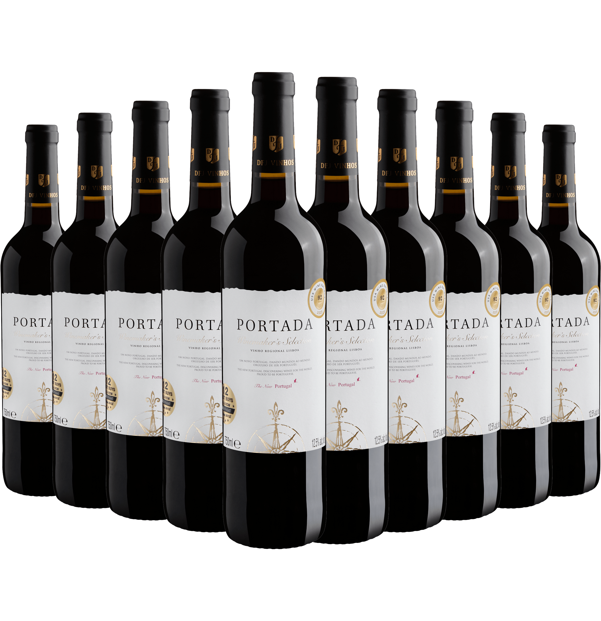 Kit 10 Portada Winemaker's Selection*