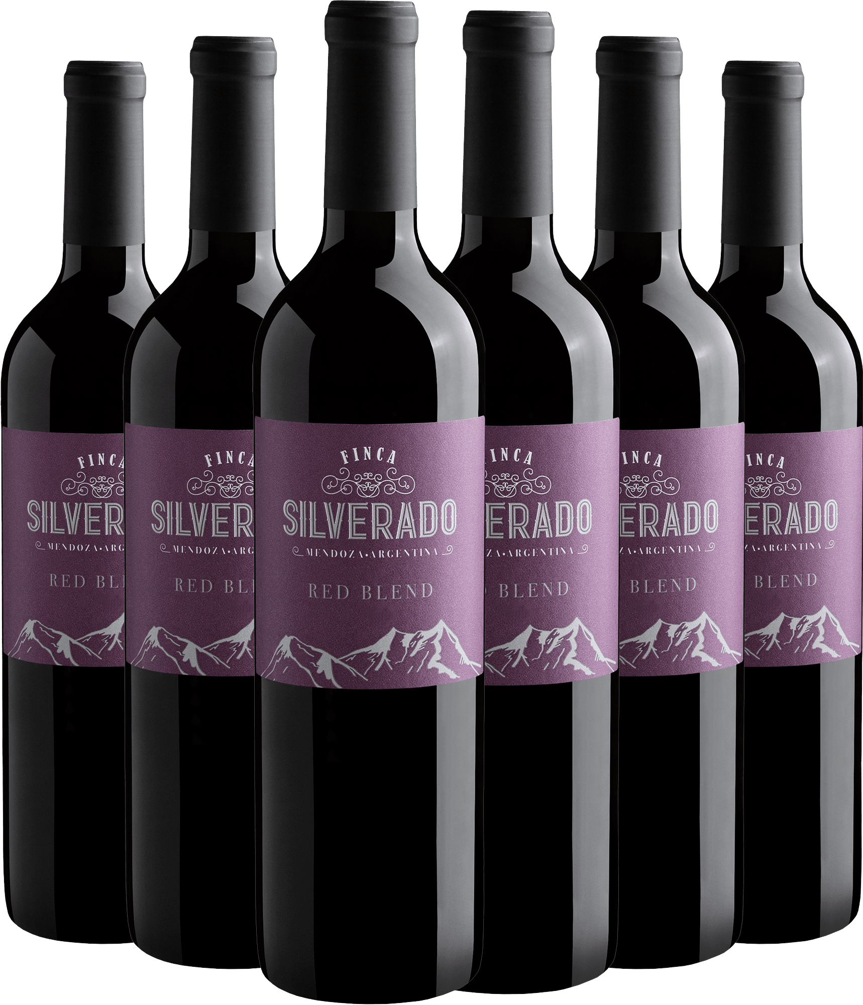 Kit 6 Finca Silverado Red Blend por R$28,90 cada garrafa*