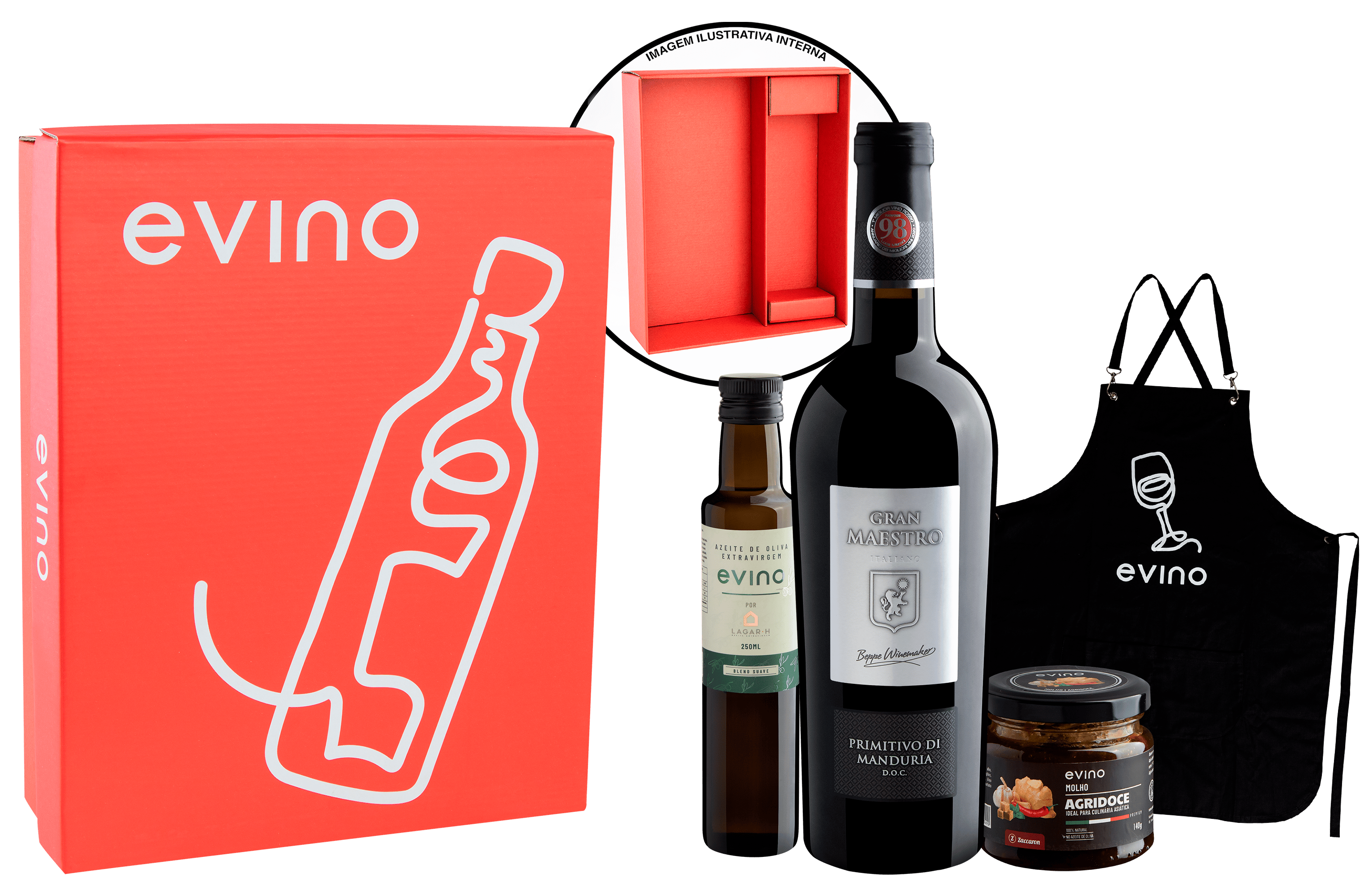 Kit Harmonização Completa para Presentear