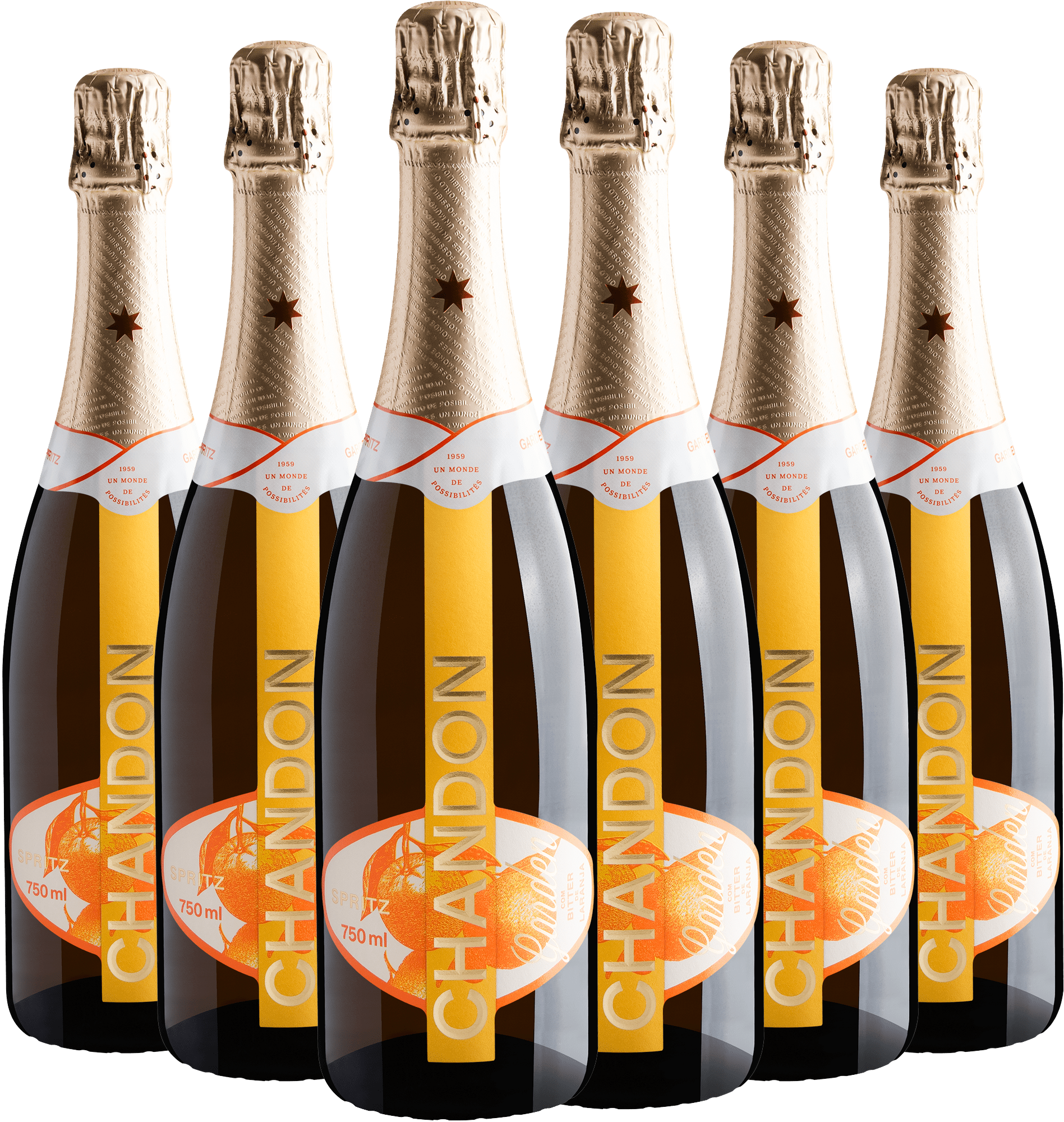 Kit 6 Chandon Garden Spritz