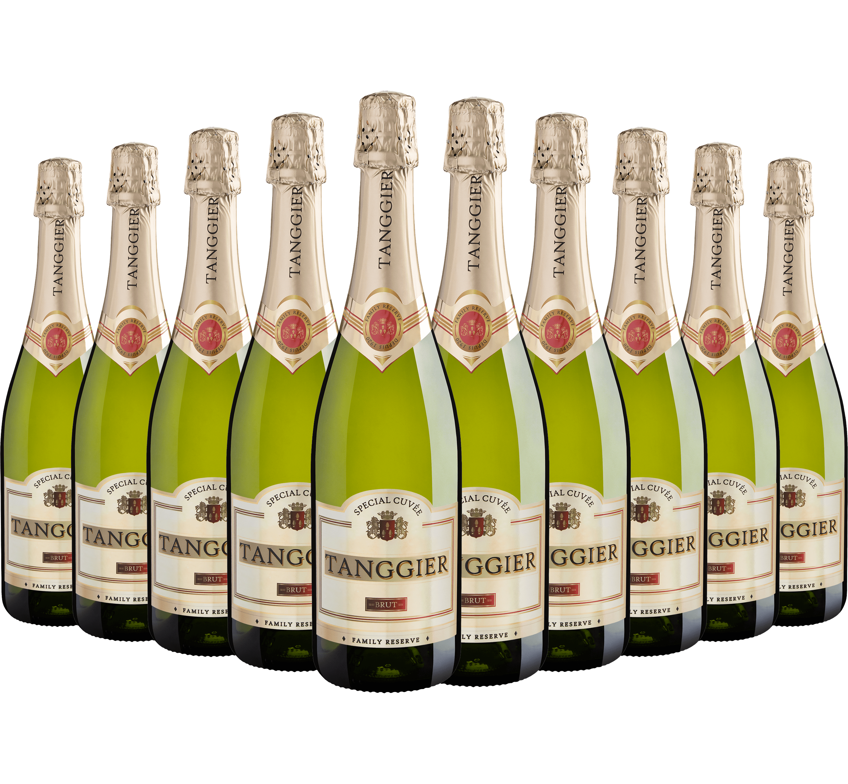Kit 10 Tanggier Brut*