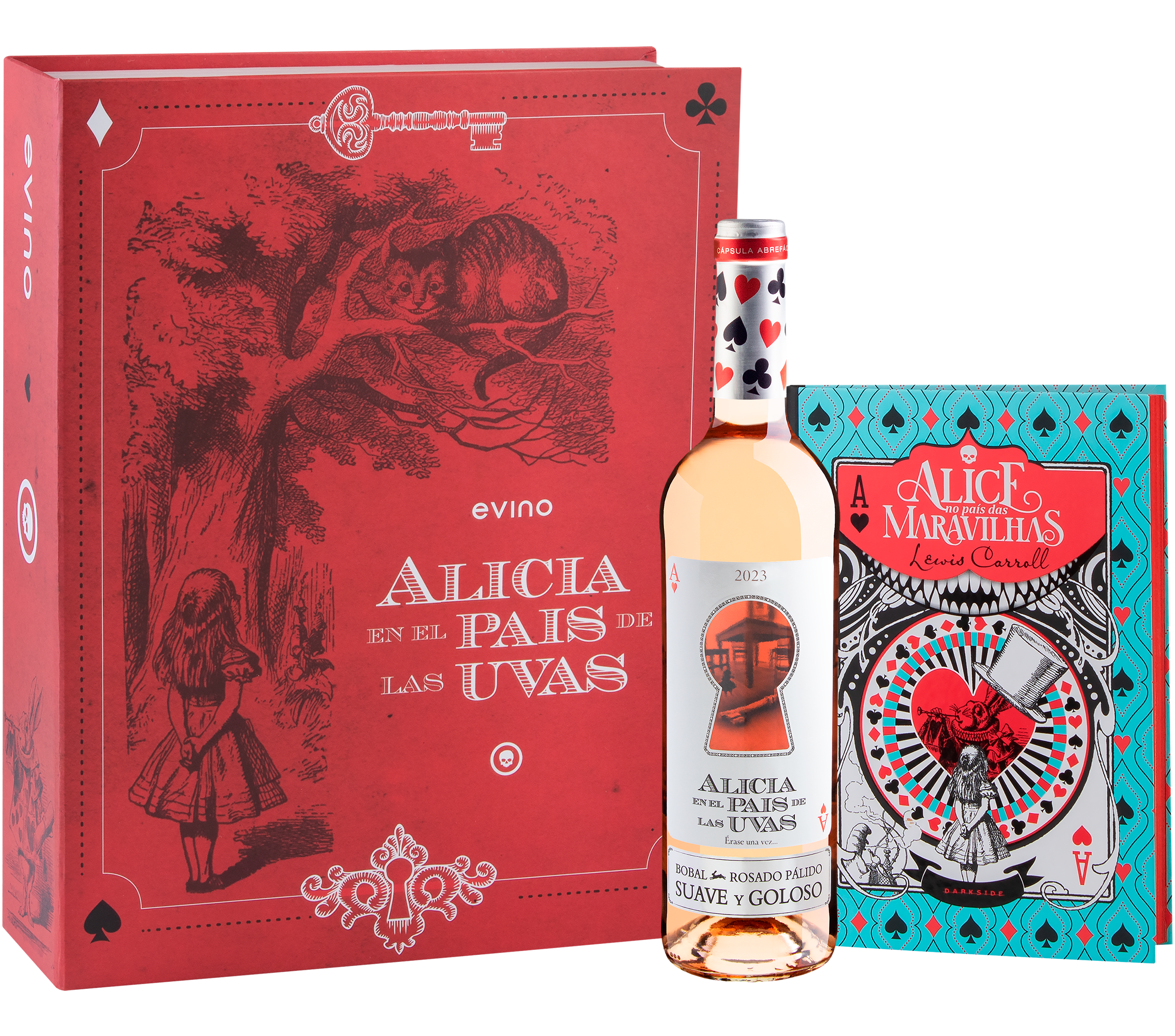 Kit Exclusivo Alice no País das Maravilhas