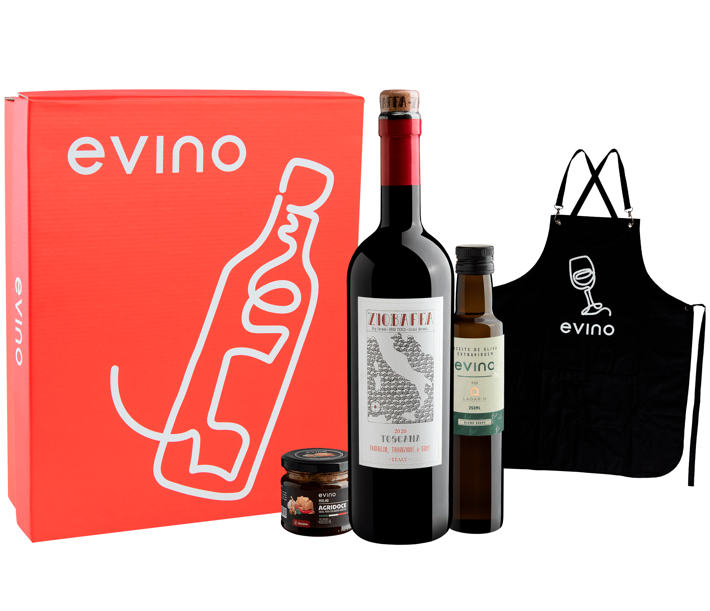 Kit Degustação com Ziobaffa