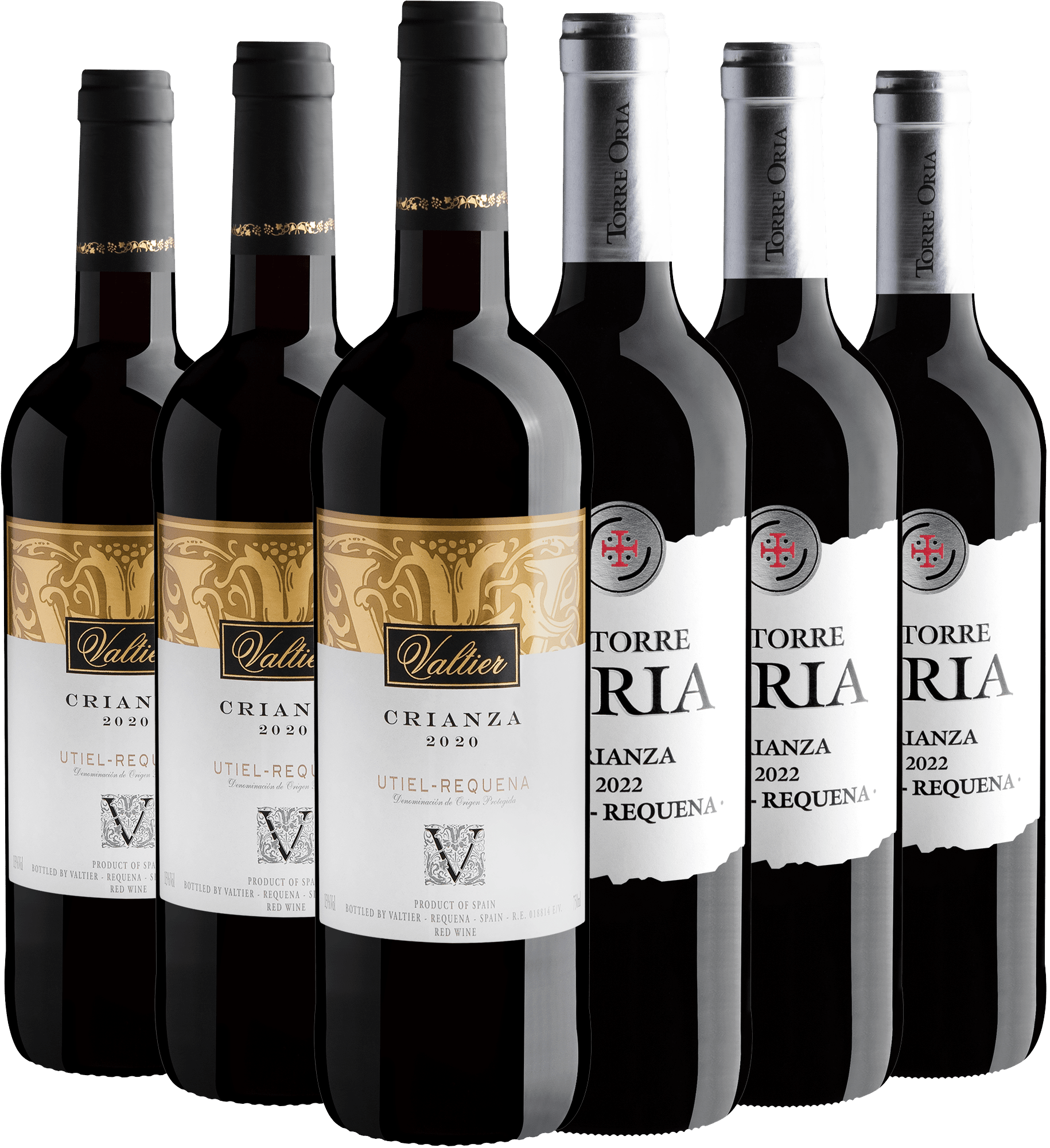 Kit Crianza | 3 Valtier + 3 Torre Oria por R$199,50 + Frete Grátis*