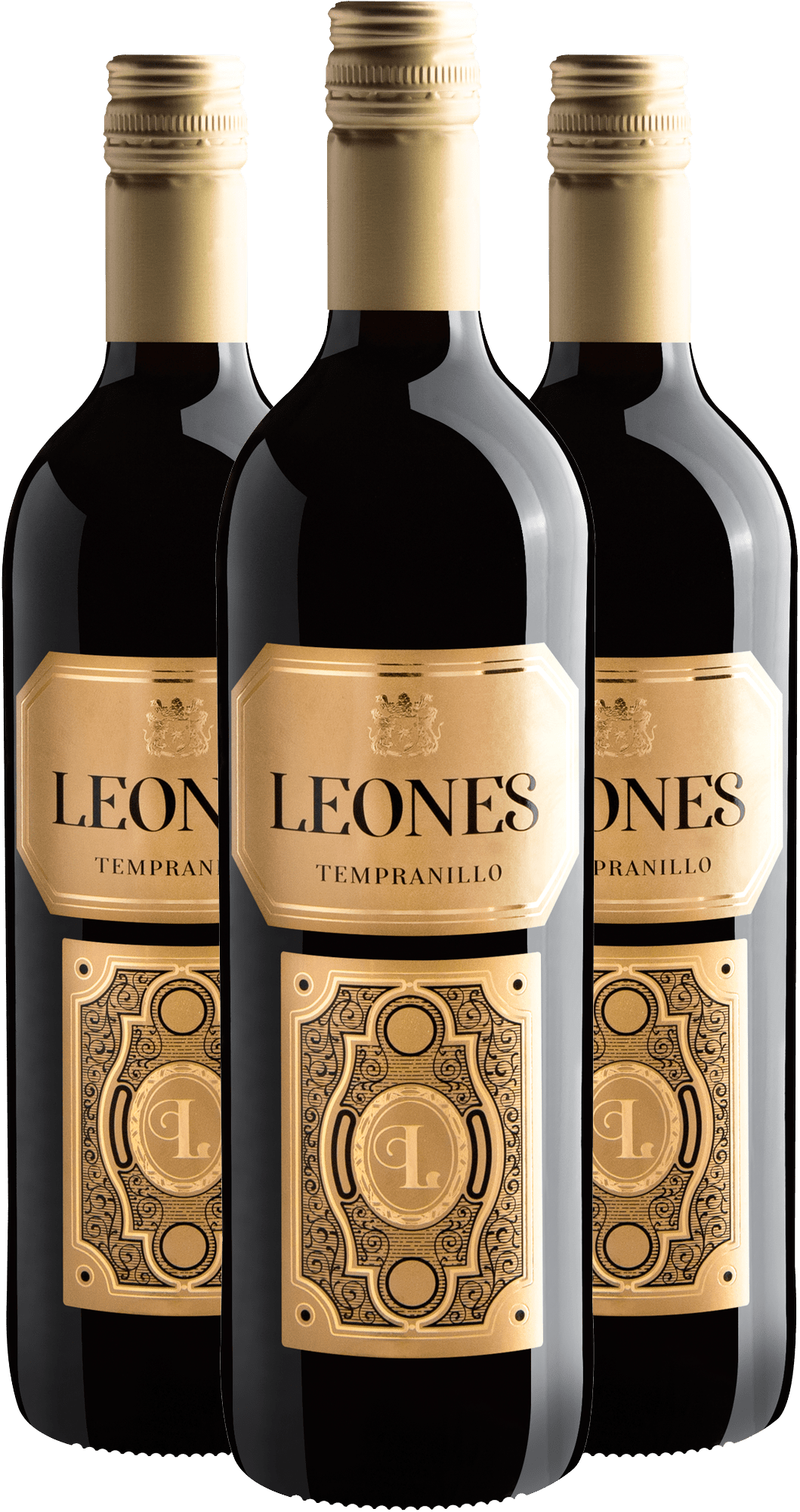 Kit 3 Leones Tempranillo por R$34,90 cada garrafa