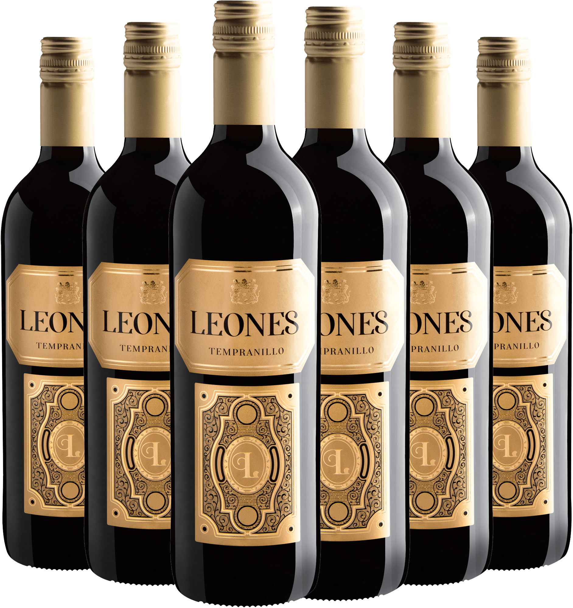 Kit 6 Leones Tempranillo por R$29,90 cada garrafa*