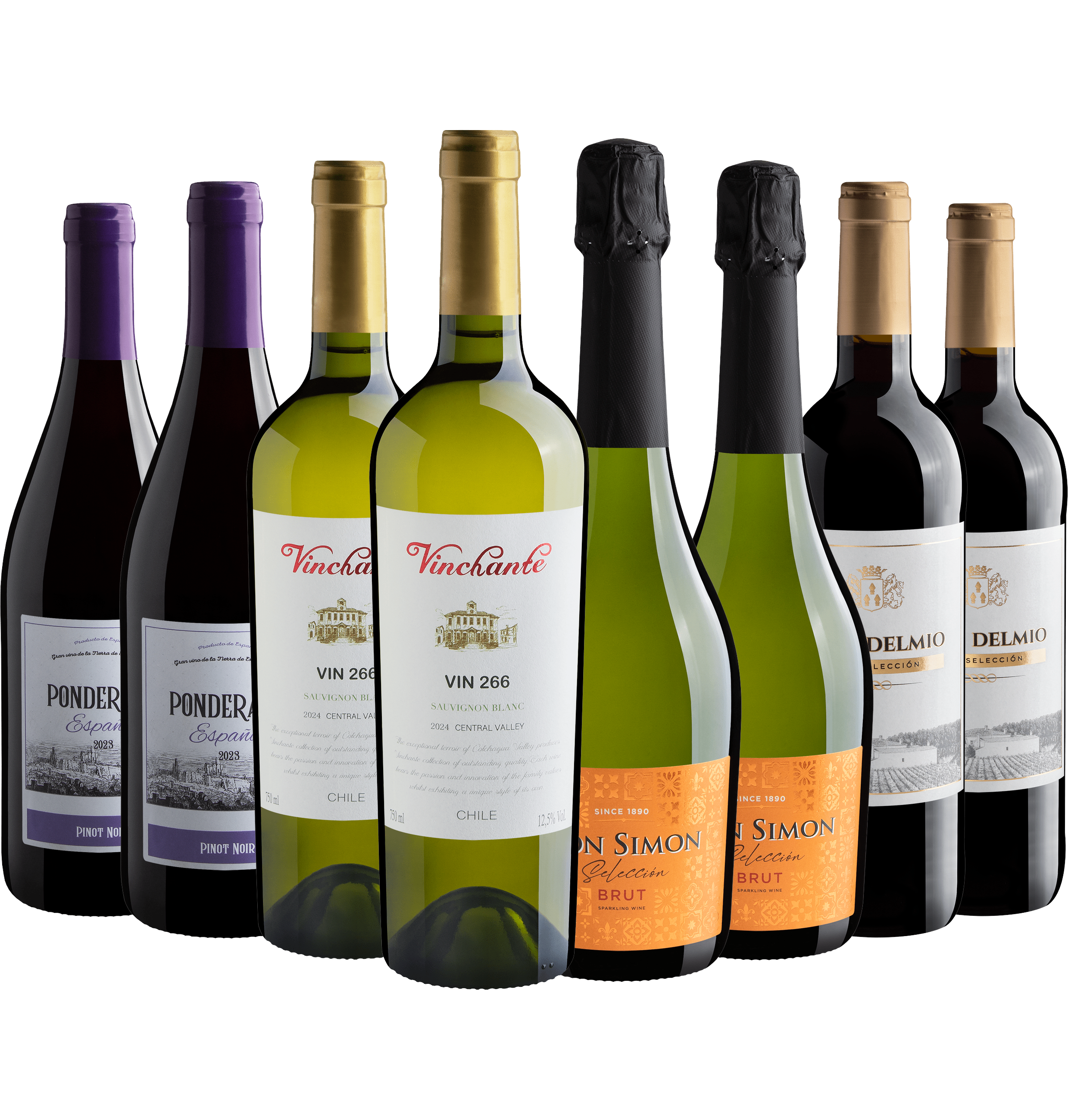 Kit Levinhos | 8 garrafas por R$29,90 cada + Frete Grátis*