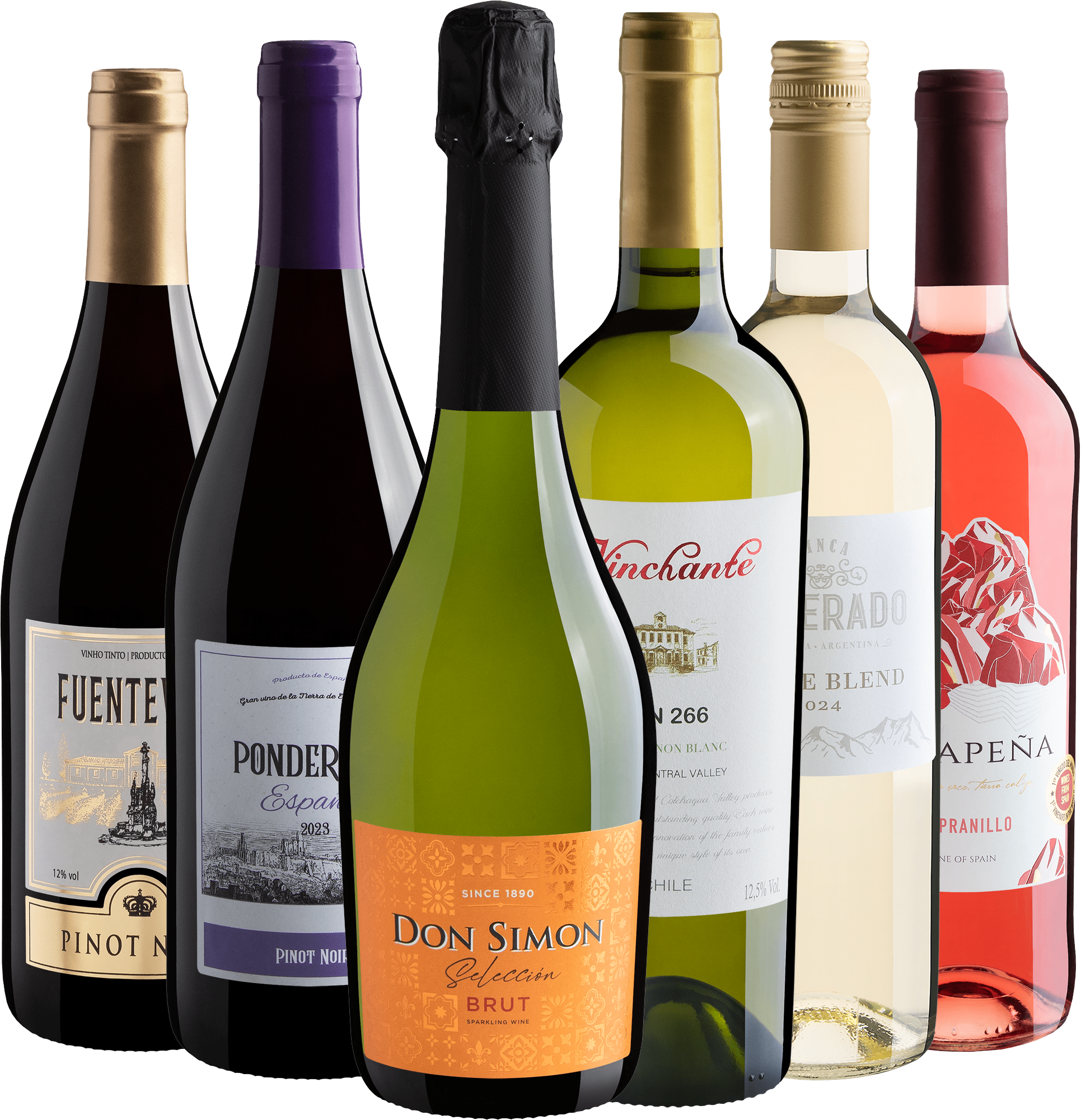 Kit 6 Levinhos por R$32,90 cada garrafa + Frete Grátis*