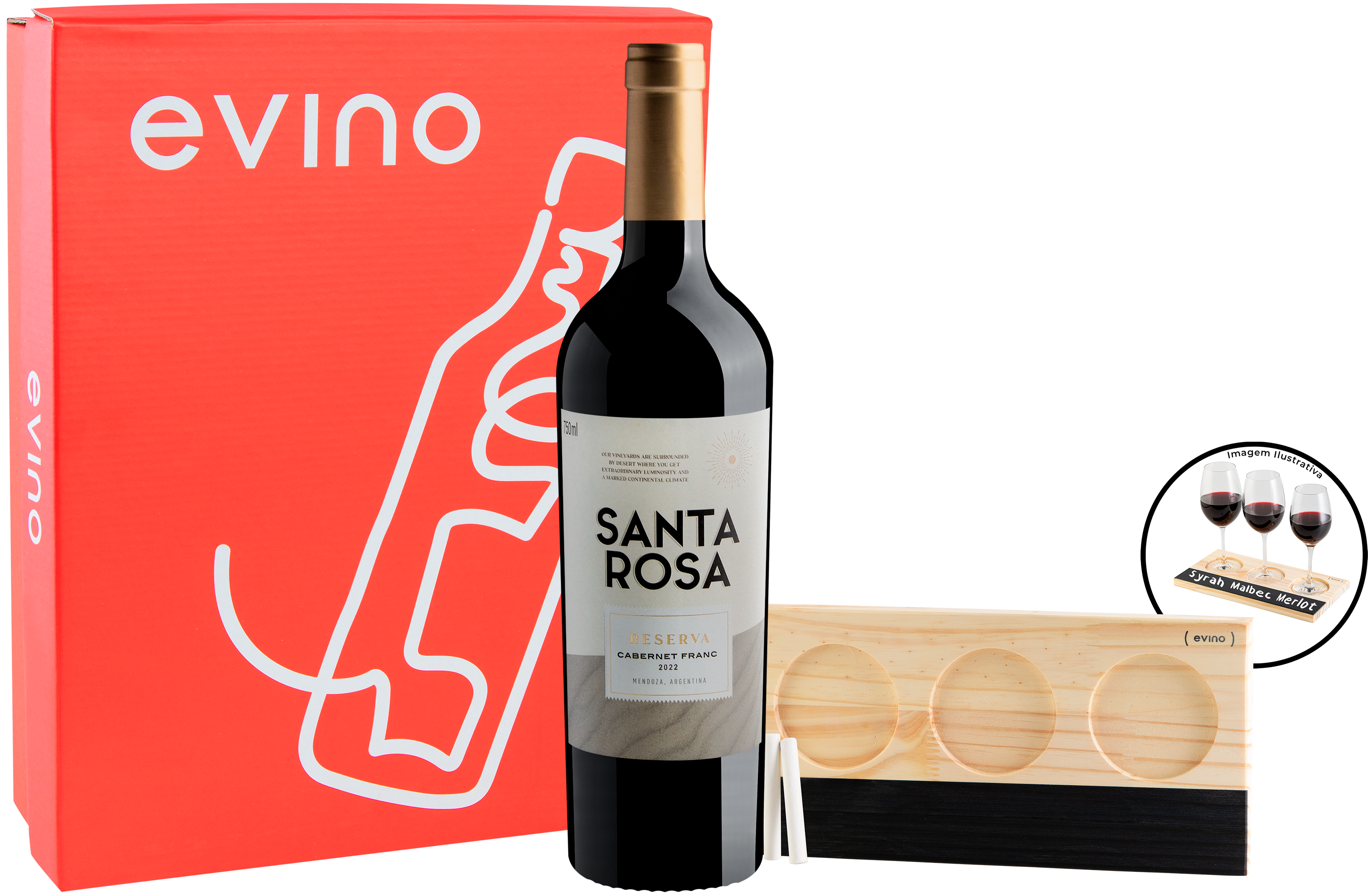 Kit Perfeito para Presentear