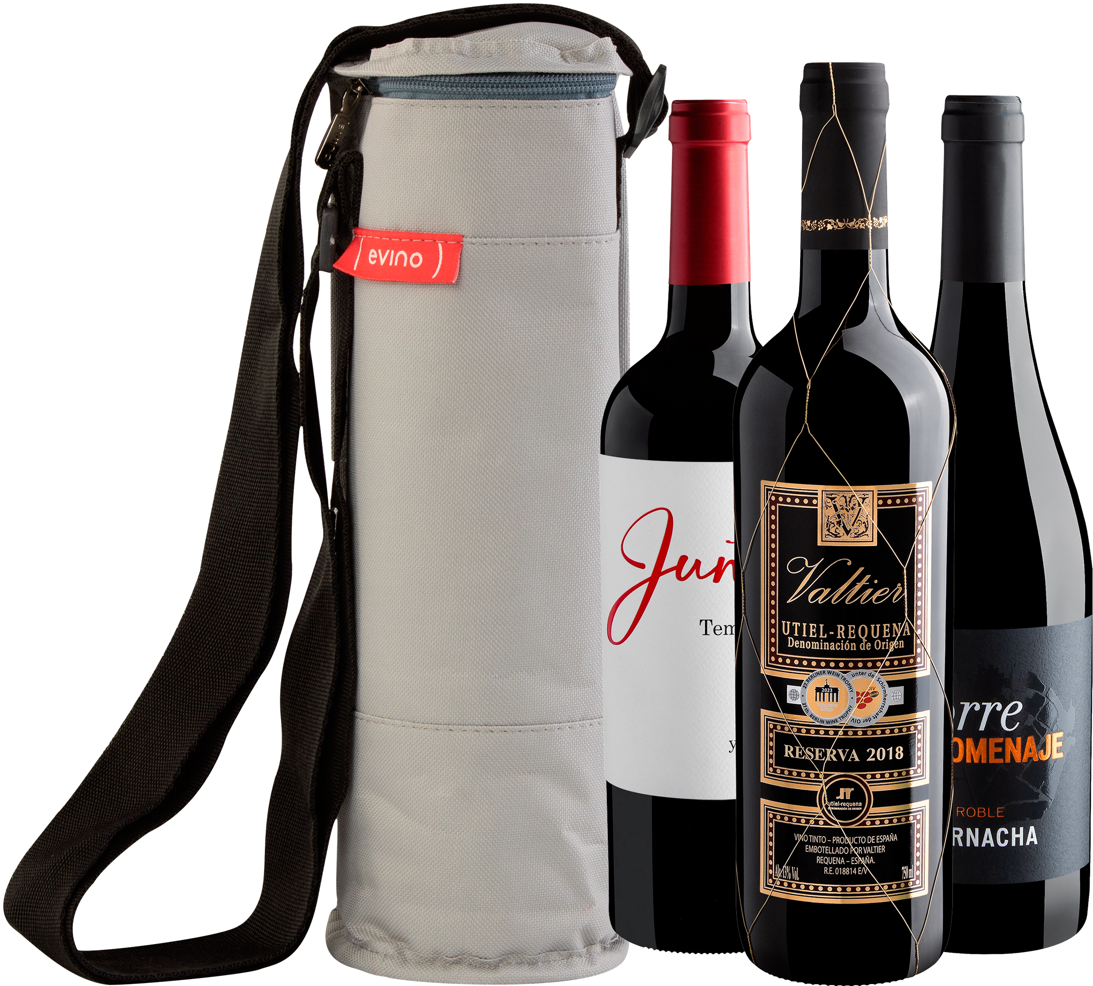Kit 3 Espanhóis Icônicos + Bolsa Térmica