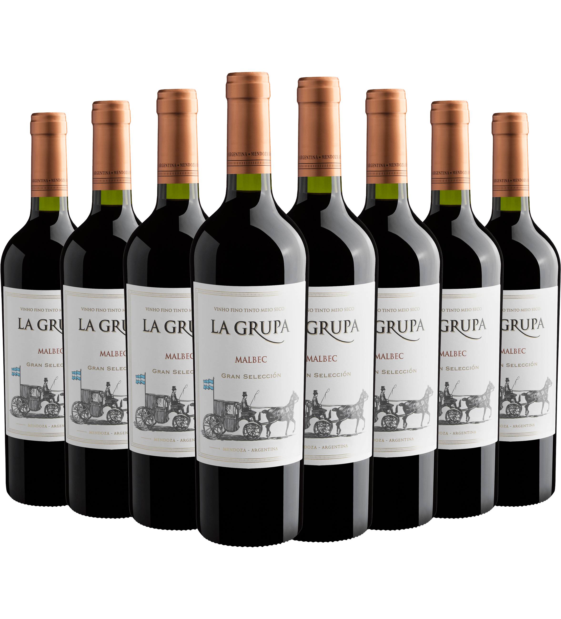 Kit 8 La Grupa Gran Selección Malbec