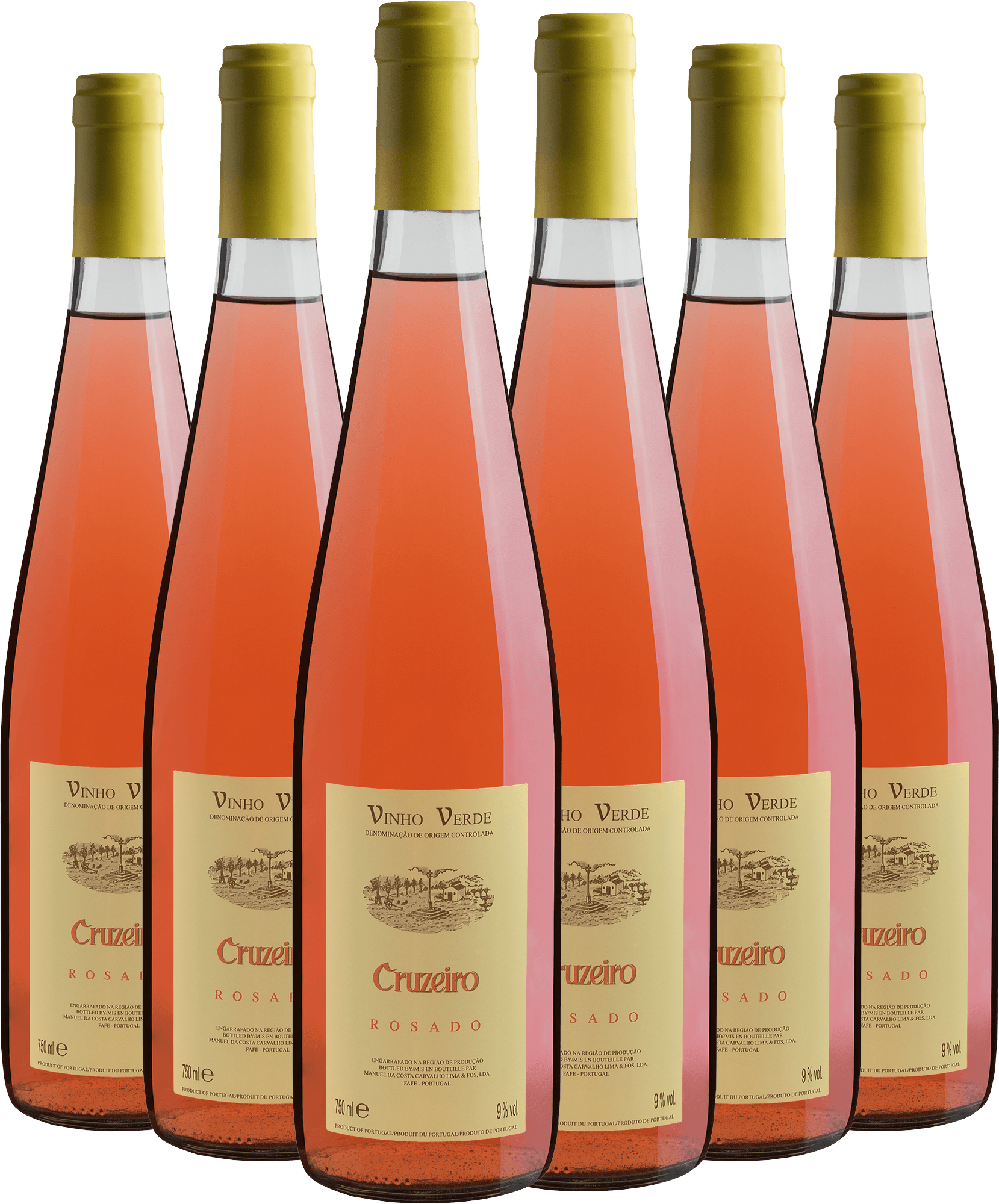 Kit Cruzeiro Rosado Vinho Verde DOC