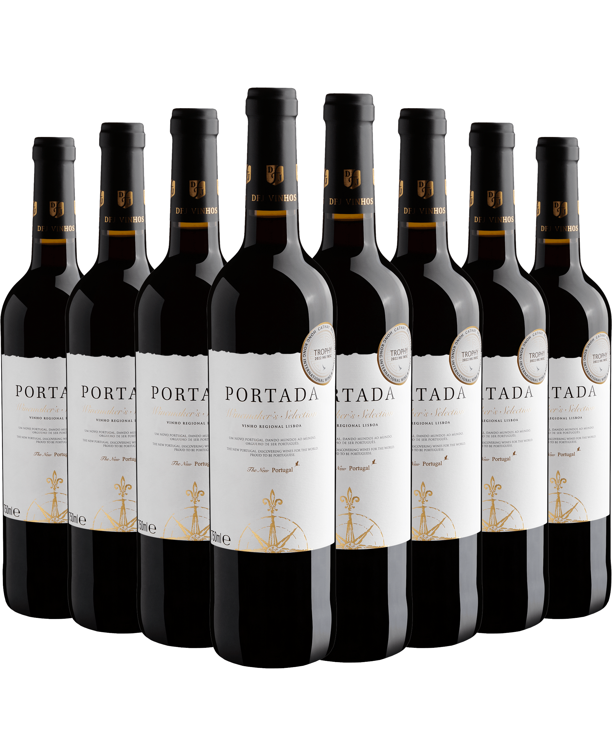 Kit 8 Portada Winemaker's Selection*
